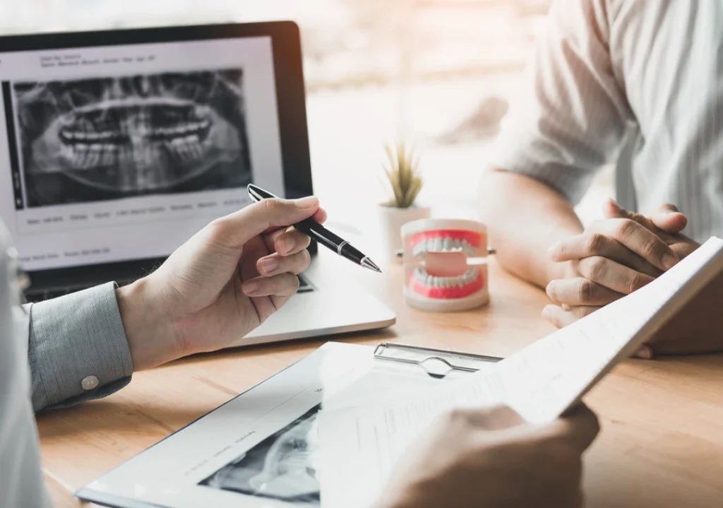 Radiographie dentaire